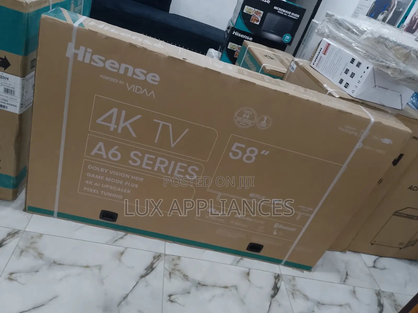 Hisense 58 Inches TV