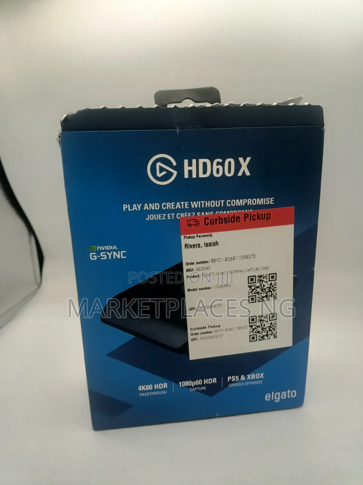 Elgato Hd 60x Capture Card