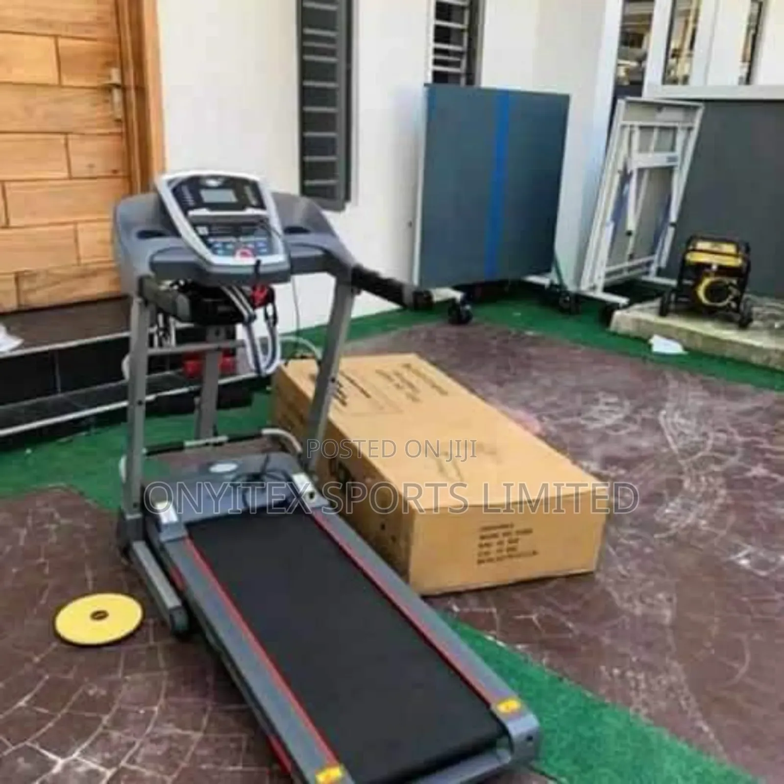 2.5hp Original Motorized Treadmill Machine