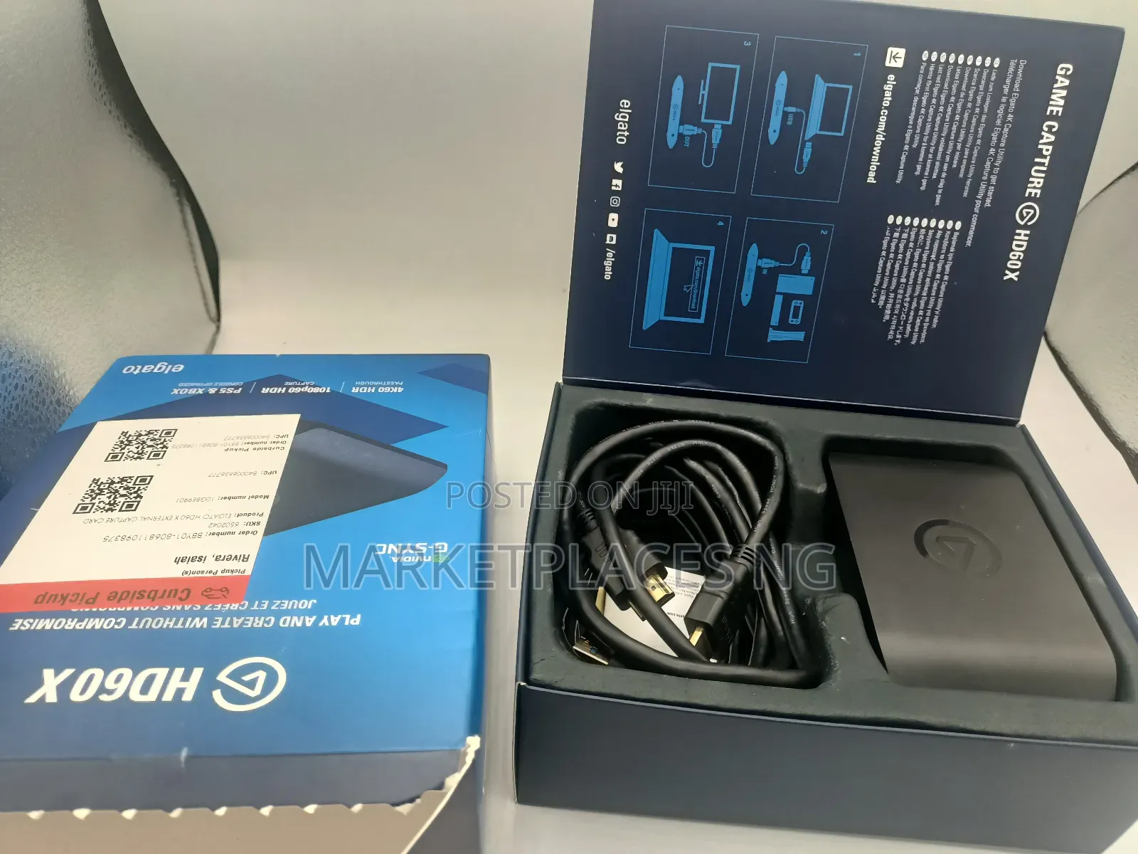 Elgato Hd 60x Capture Card