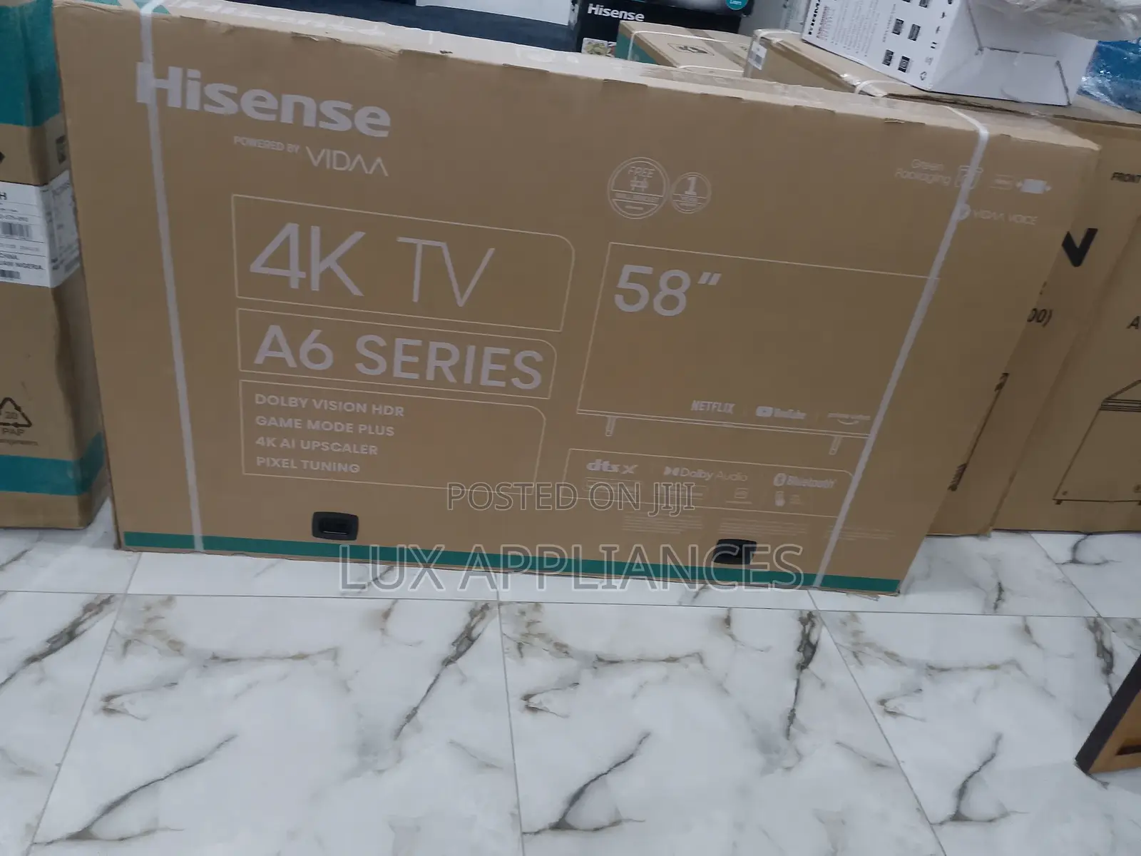 Top Quality 58 Inches Hisense TV