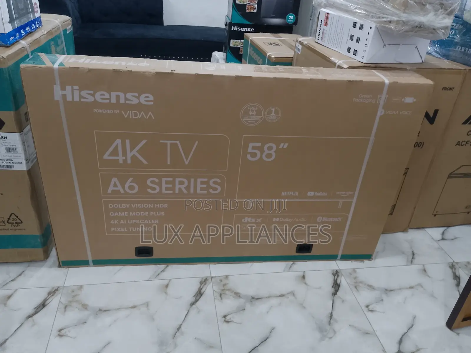 Top Quality 58 Inches Hisense TV
