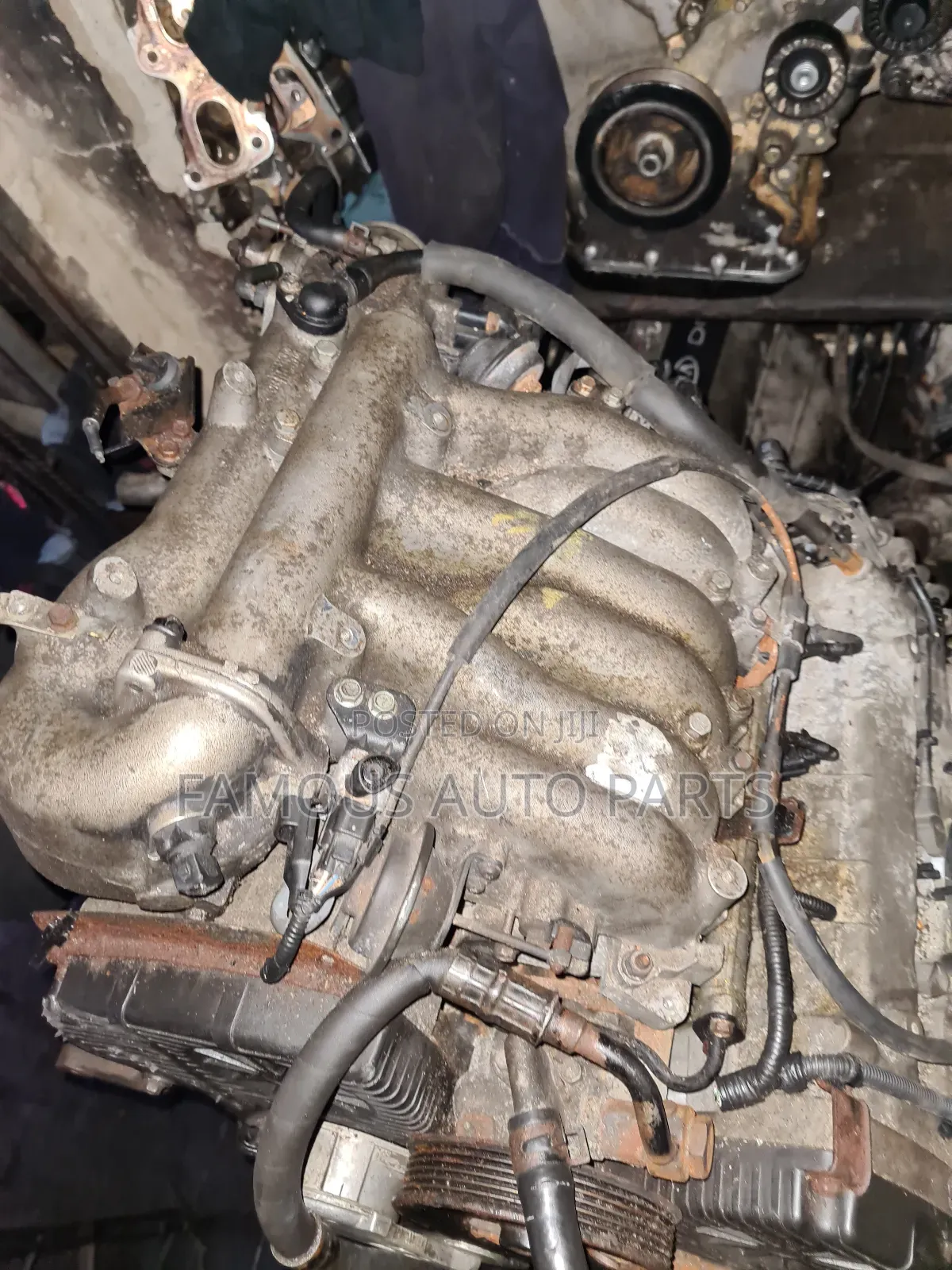 Hyundai Turson ,Kia Sportage Hyundai Santafe Engine 2003/