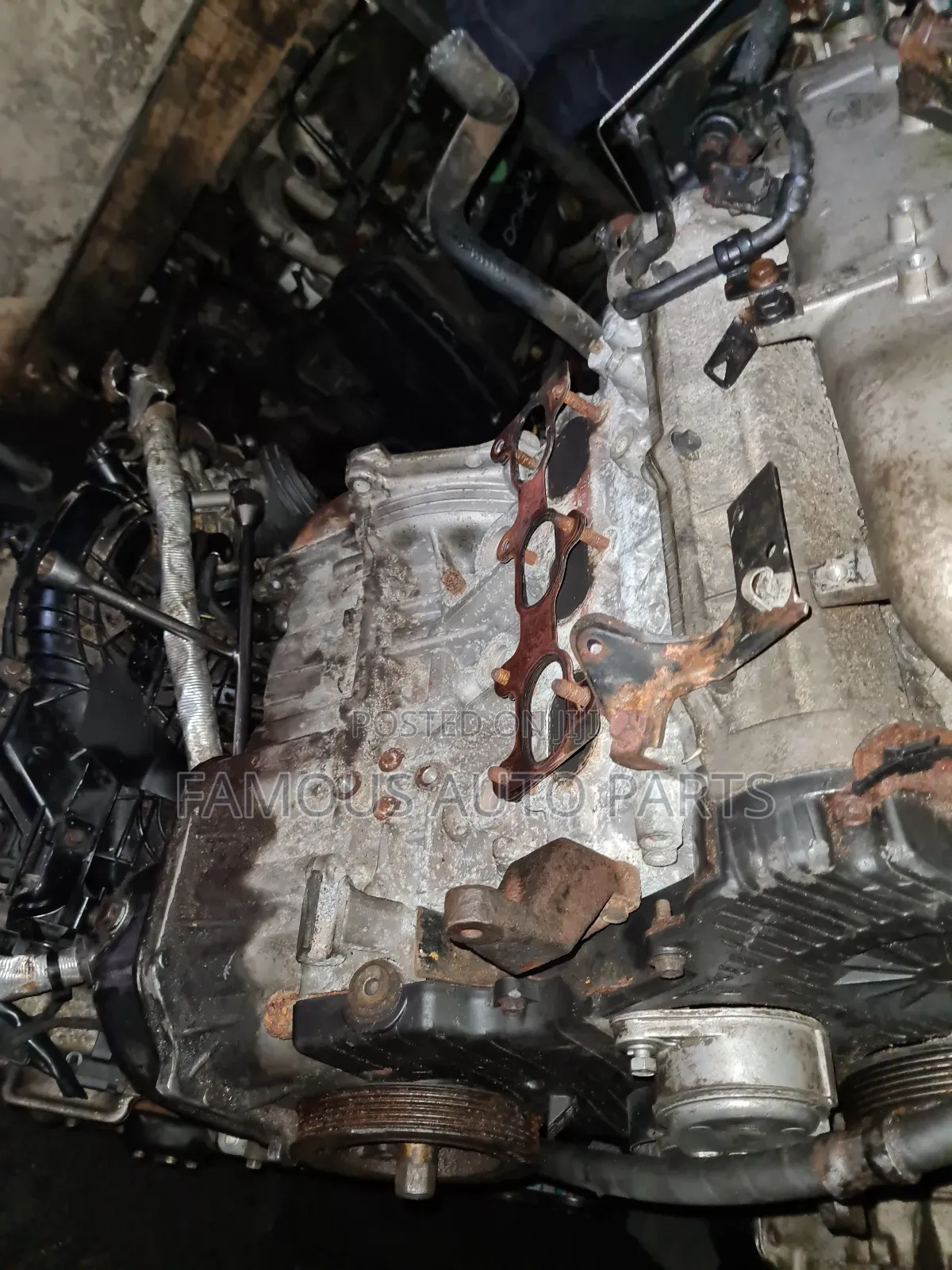 Hyundai Turson ,Kia Sportage Hyundai Santafe Engine 2003/