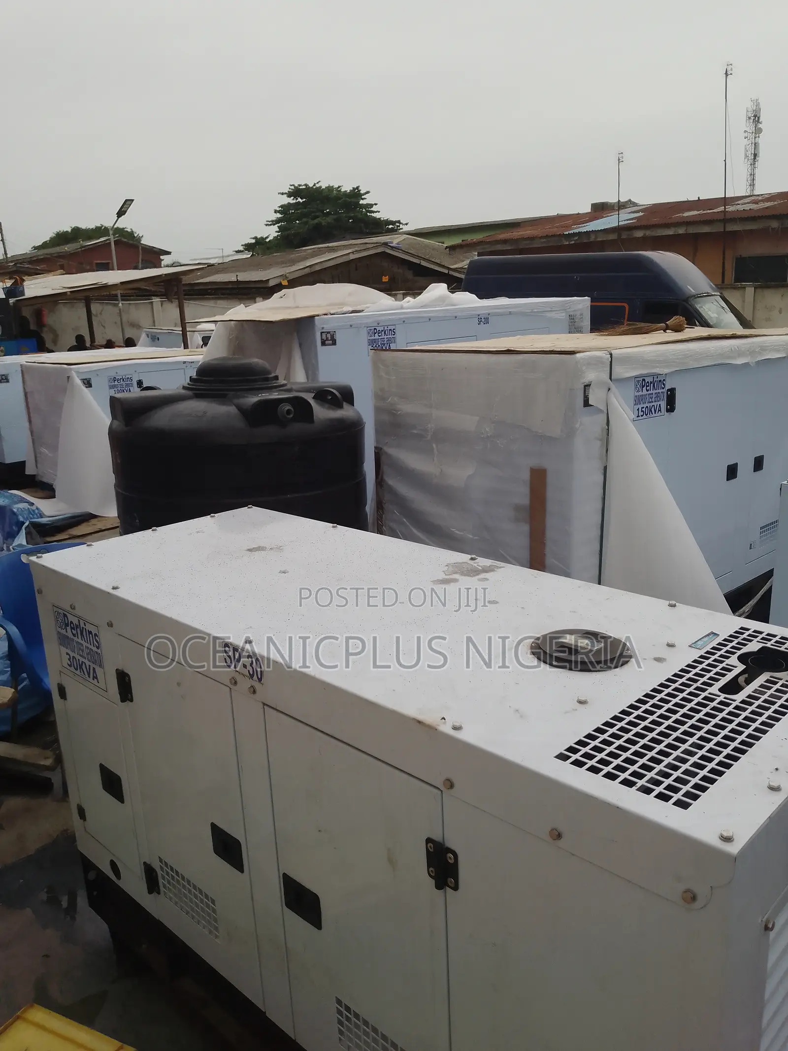 Original 30kva Highquality Perkins DIESEL Generator