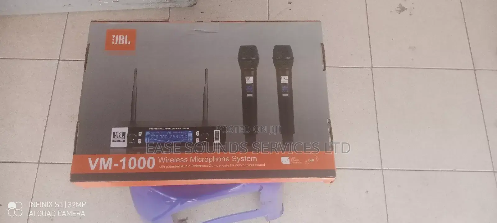 JBL Wireless Mic Model 1000