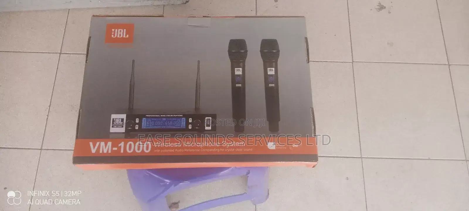 JBL Wireless Mic Model 1000