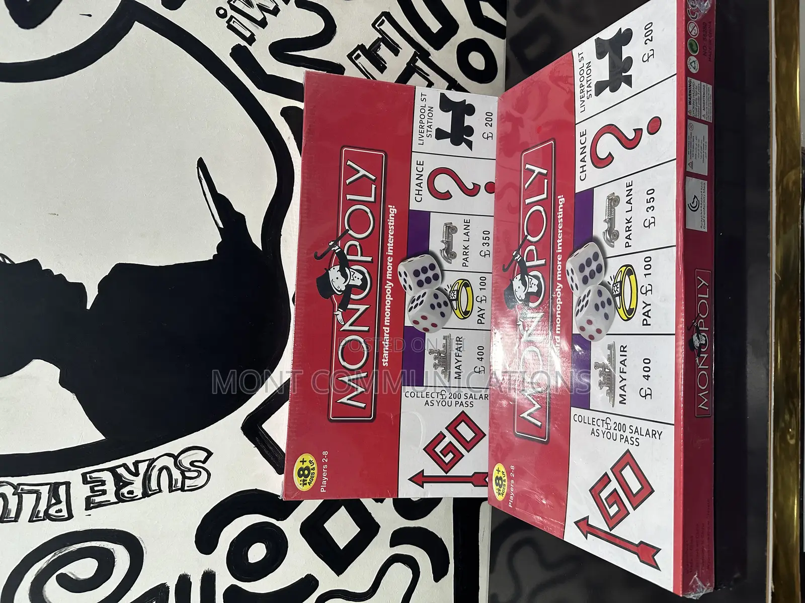 Monopoly Board Games
