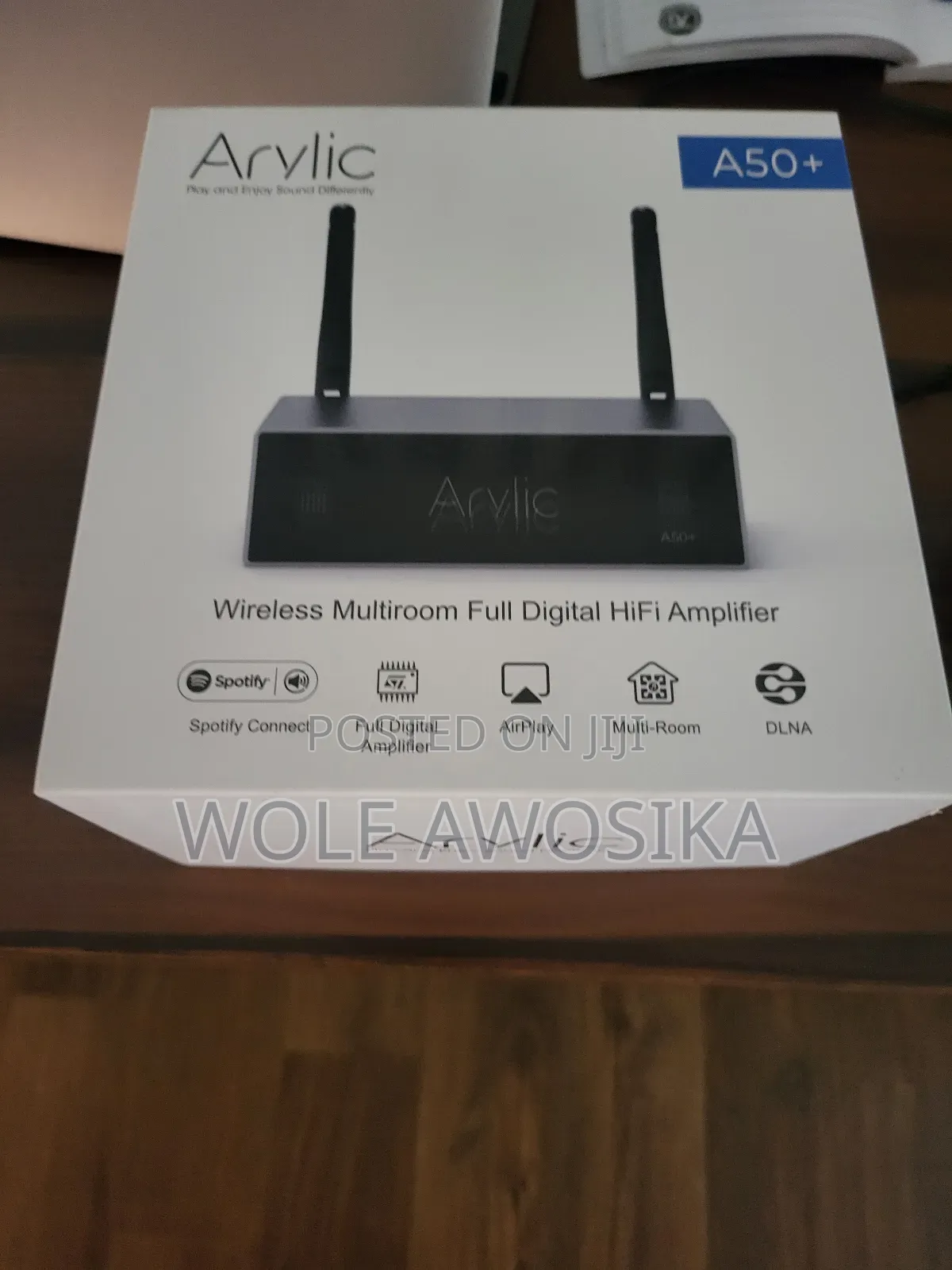 Arylic A50+ Wireless Multiroom Full Digital Hifi Amplifier