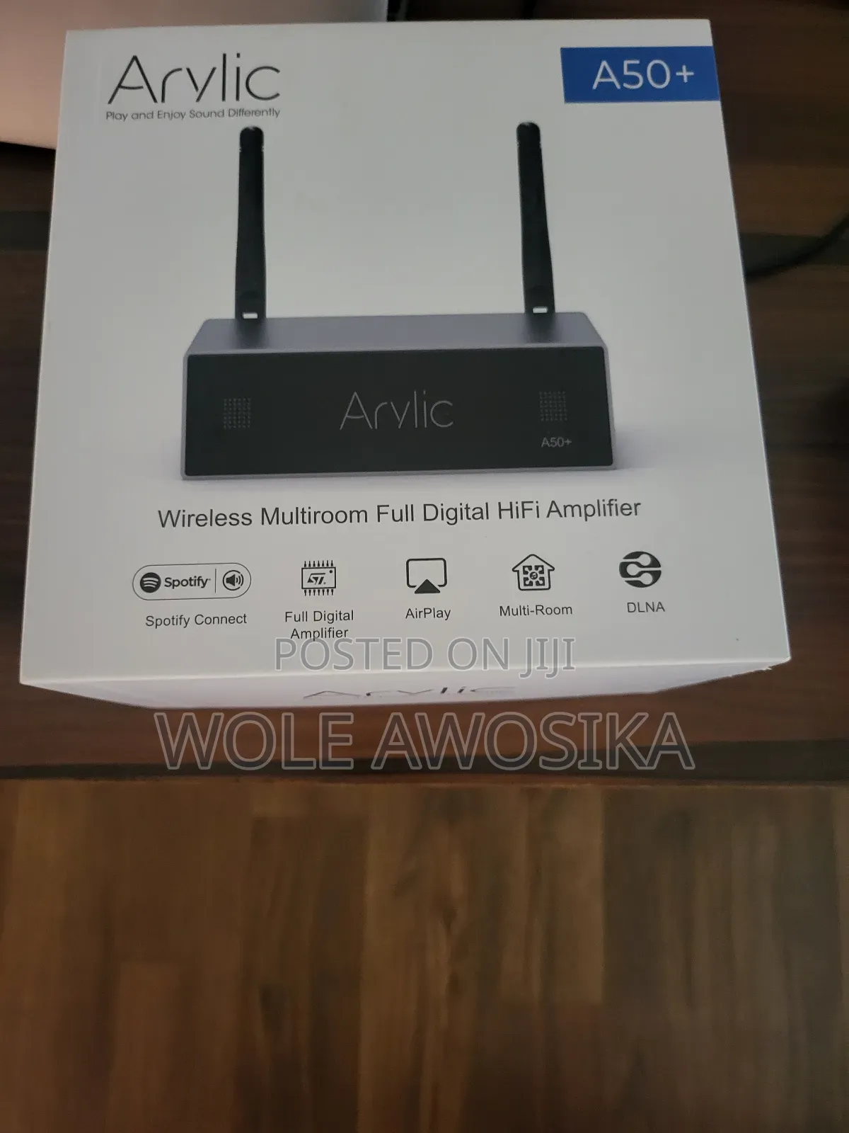 Arylic A50+ Wireless Multiroom Full Digital Hifi Amplifier