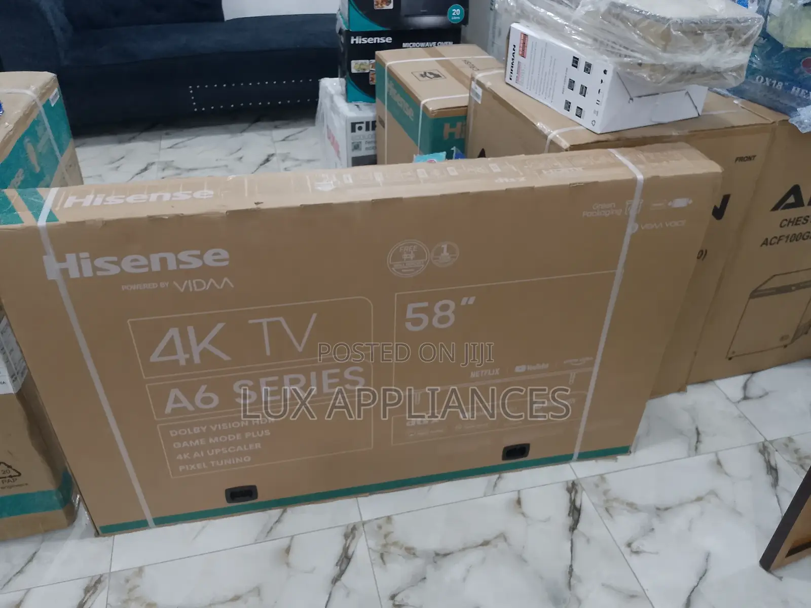 Affordable Hisense 58 Inches TV