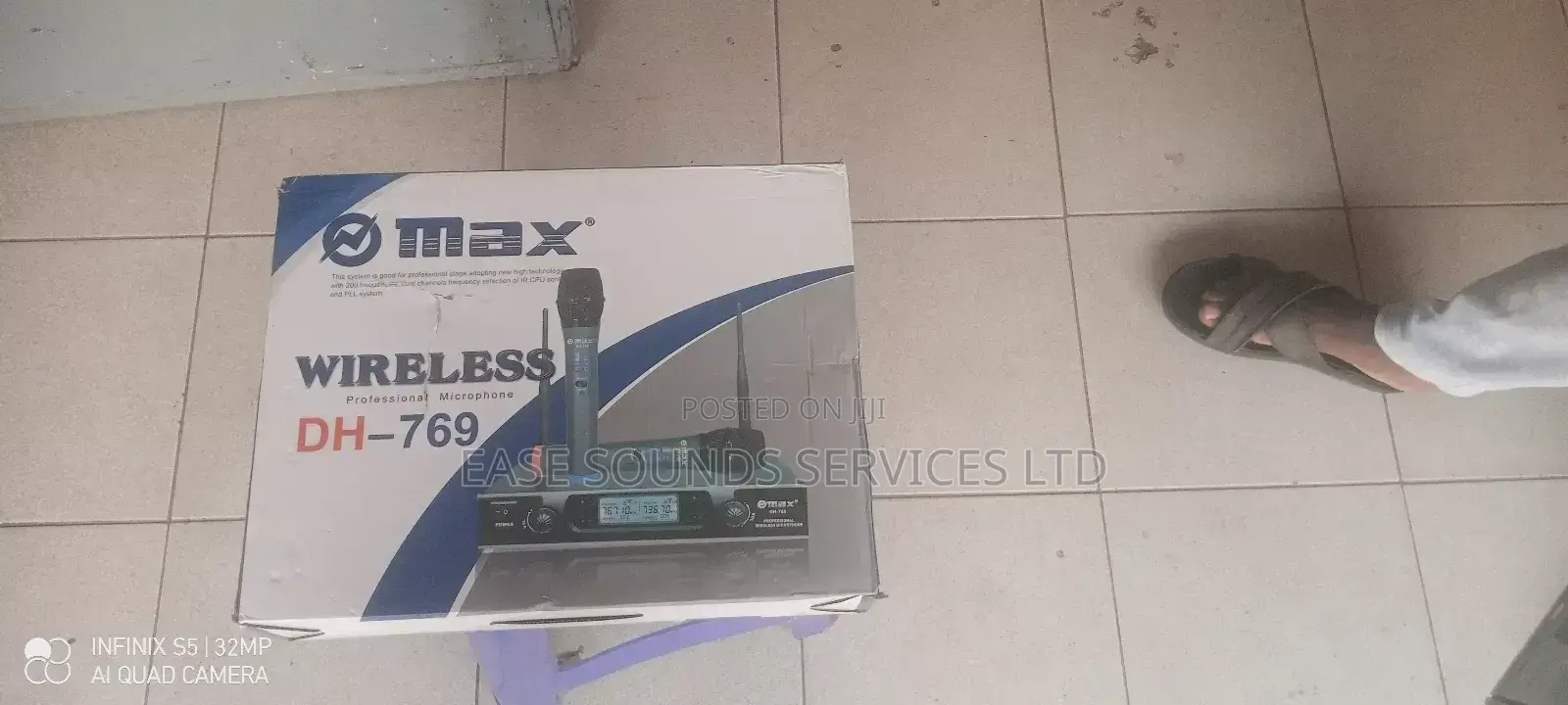 Max Wireless Mic 769model