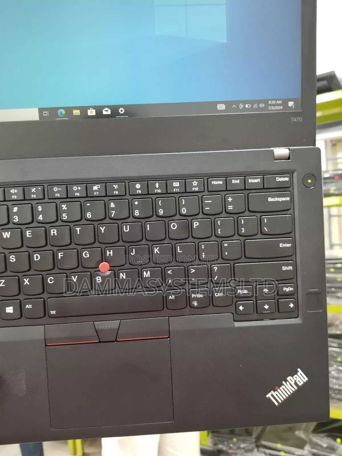 Laptop Lenovo ThinkPad T470 8GB Intel Core I5 SSD 256GB