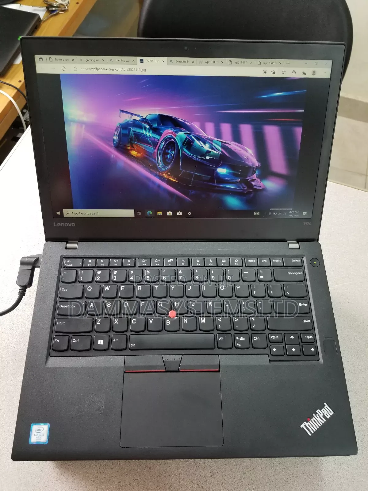 Laptop Lenovo ThinkPad T470 8GB Intel Core I5 SSD 256GB
