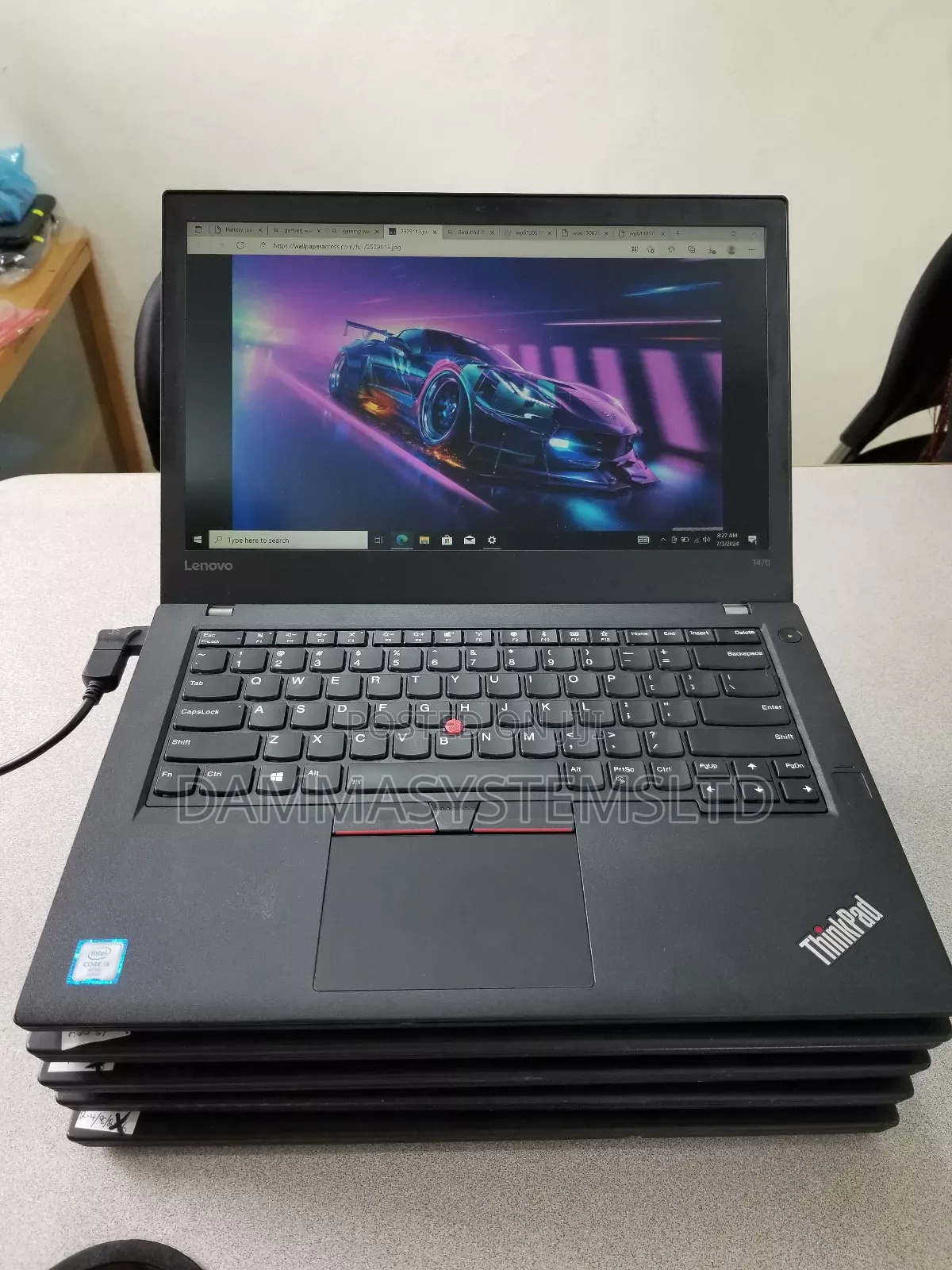 Laptop Lenovo ThinkPad T470 8GB Intel Core I5 SSD 256GB