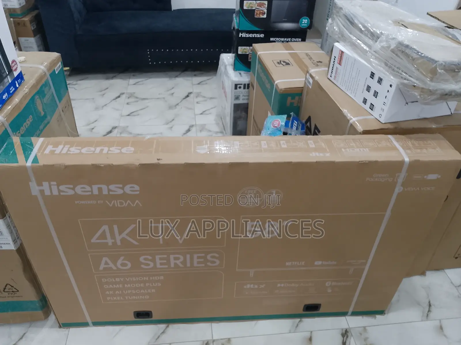 Home Friendly Hisense 58 Inches TV