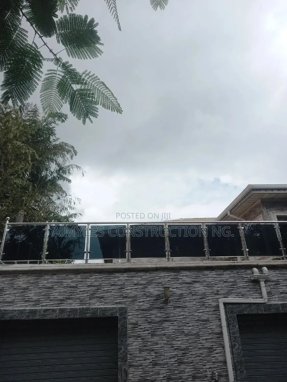 Abroad Balcony Glass Handrail