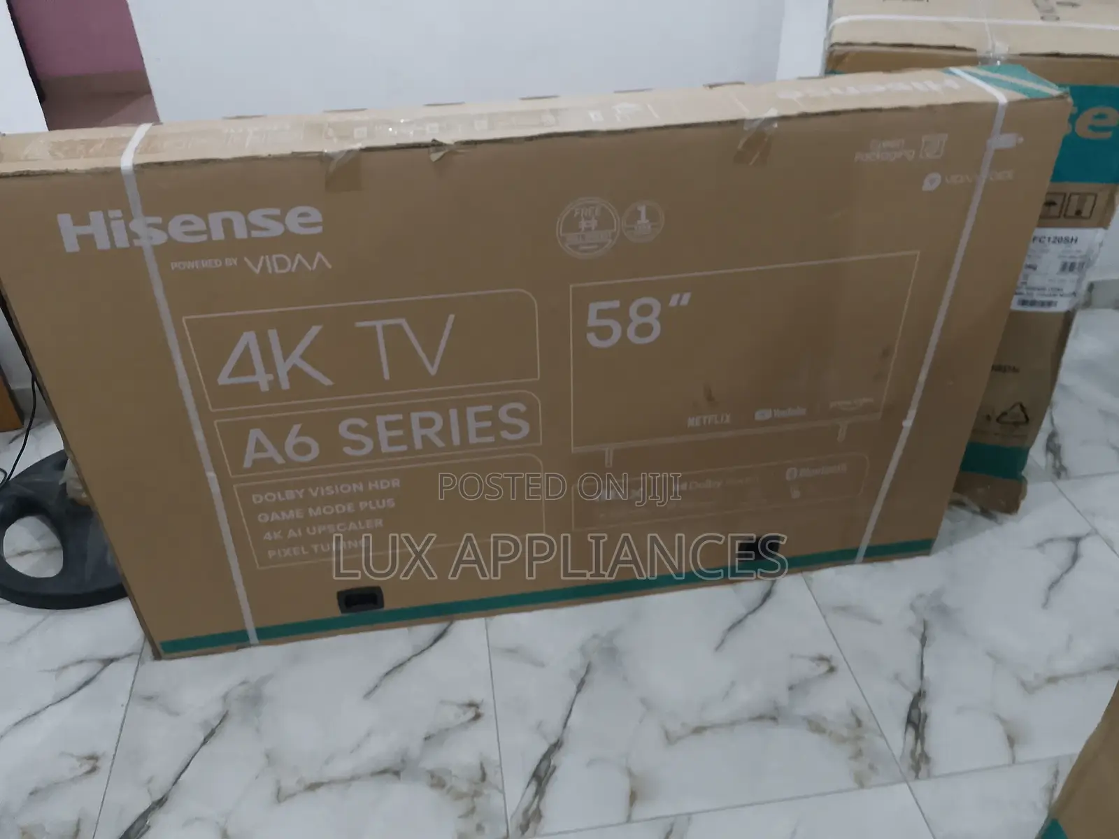 Smart Choice Hisense 58" TV