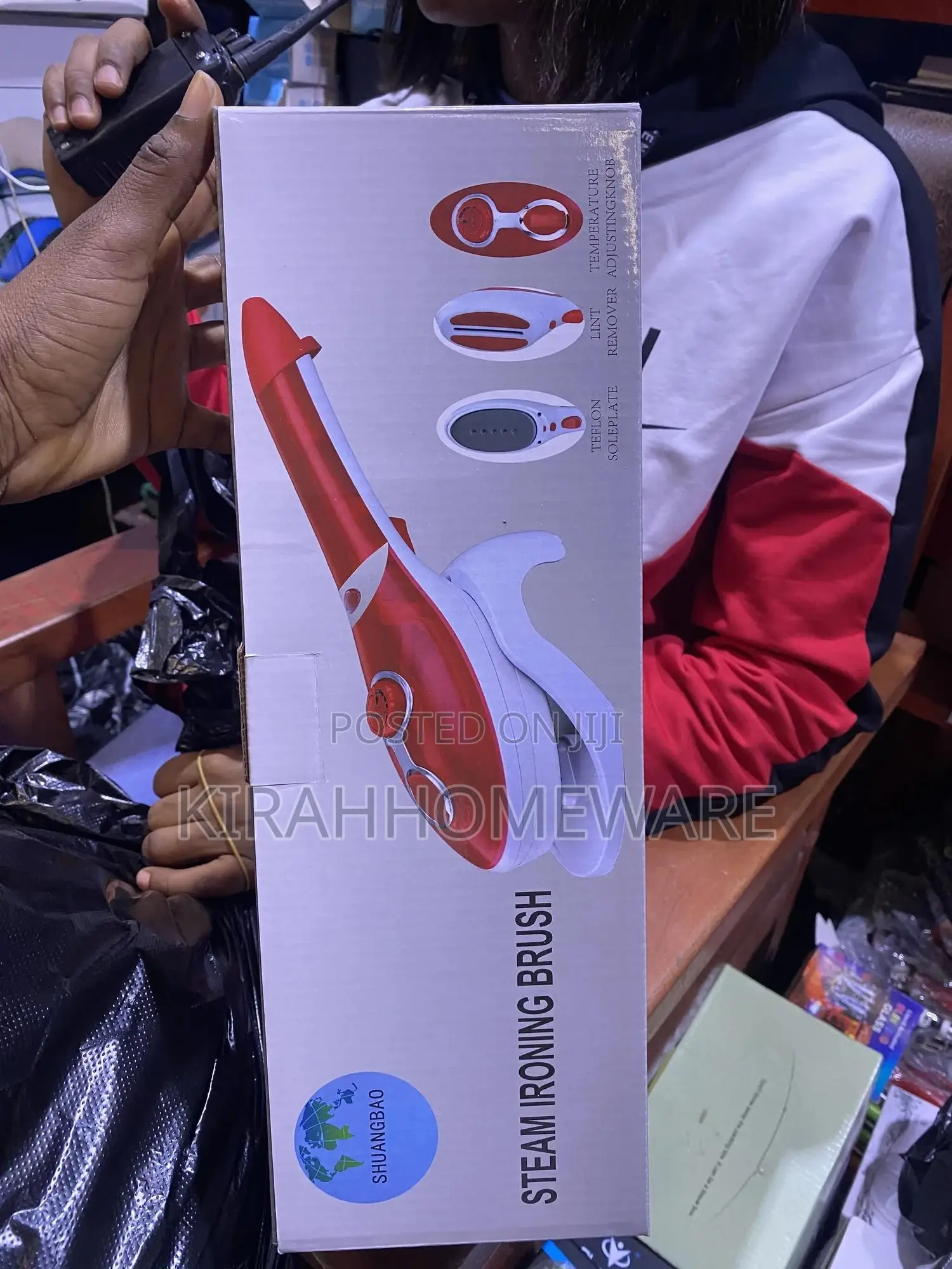 Steam Ironing Brush