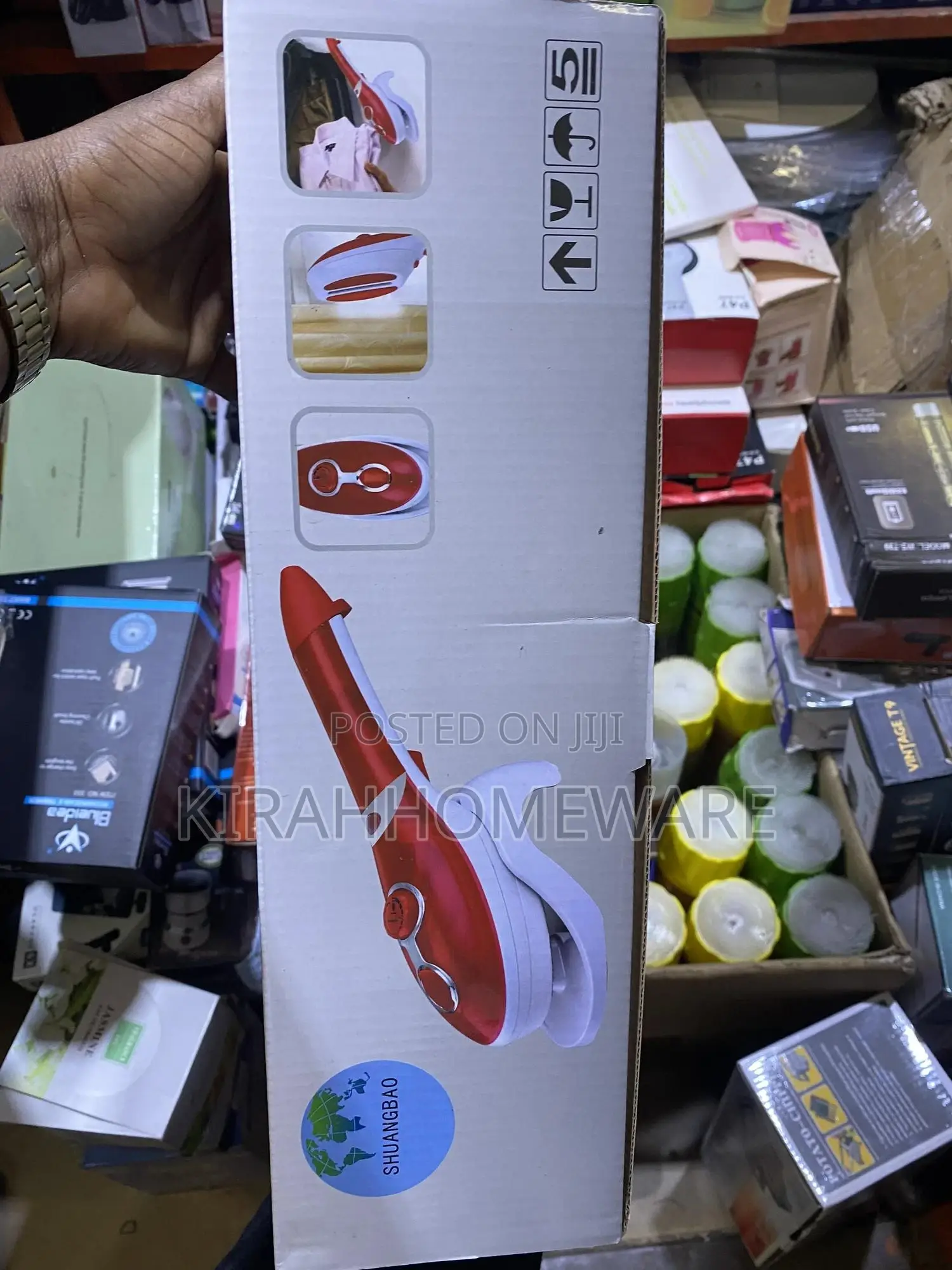 Steam Ironing Brush