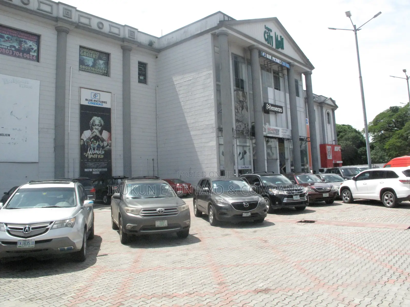 Lagos City Mall Office Space Suitable for Businesses to Let