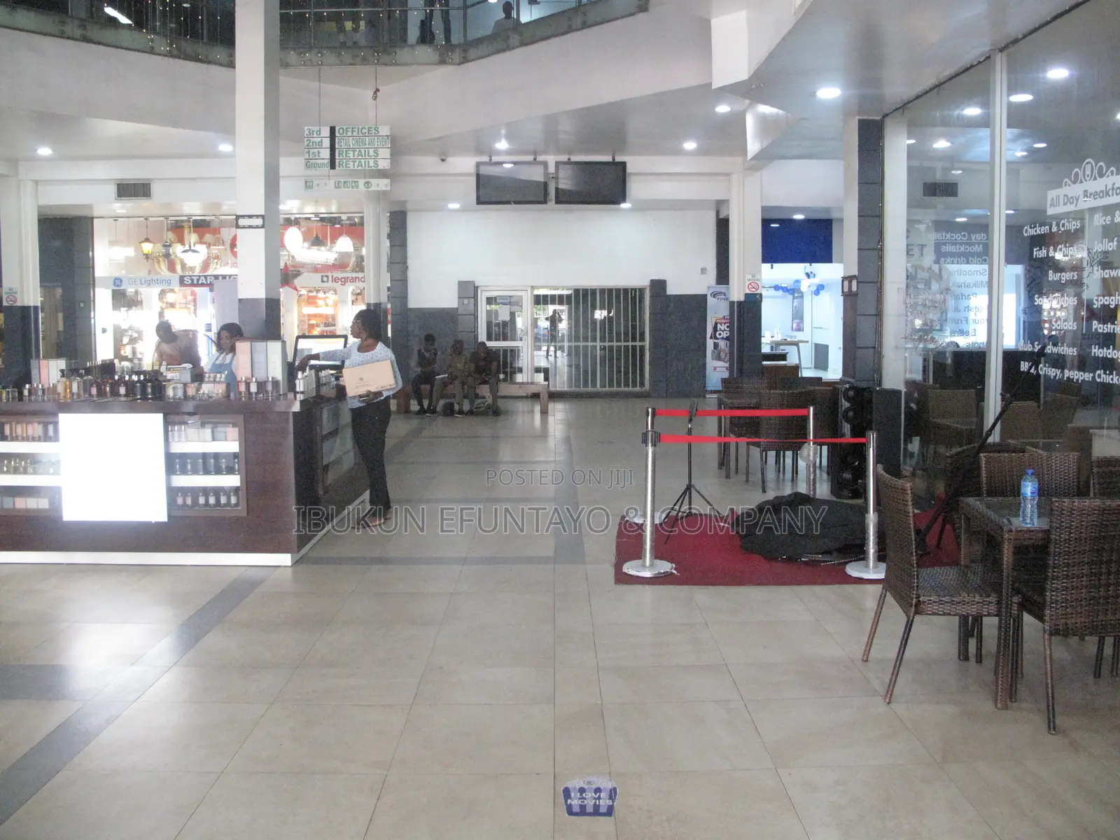 Lagos City Mall Office Space Suitable for Businesses to Let