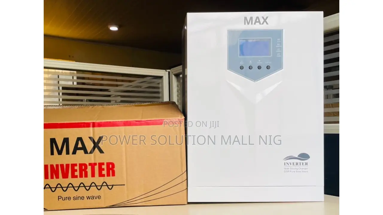 15kva/48v Max Transformer Base Hybrid Inverter 120AH MPPT
