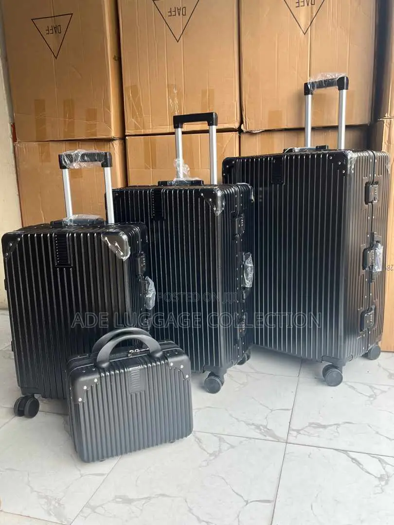 Aluminum Lightweight Trolley Box
