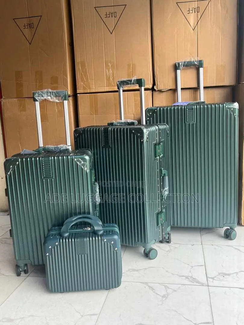 Aluminum Lightweight Trolley Box