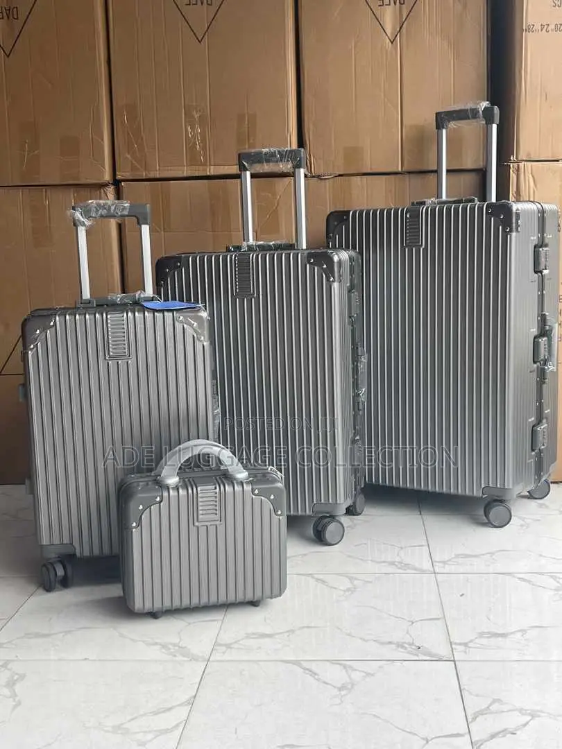 Aluminum Lightweight Trolley Box