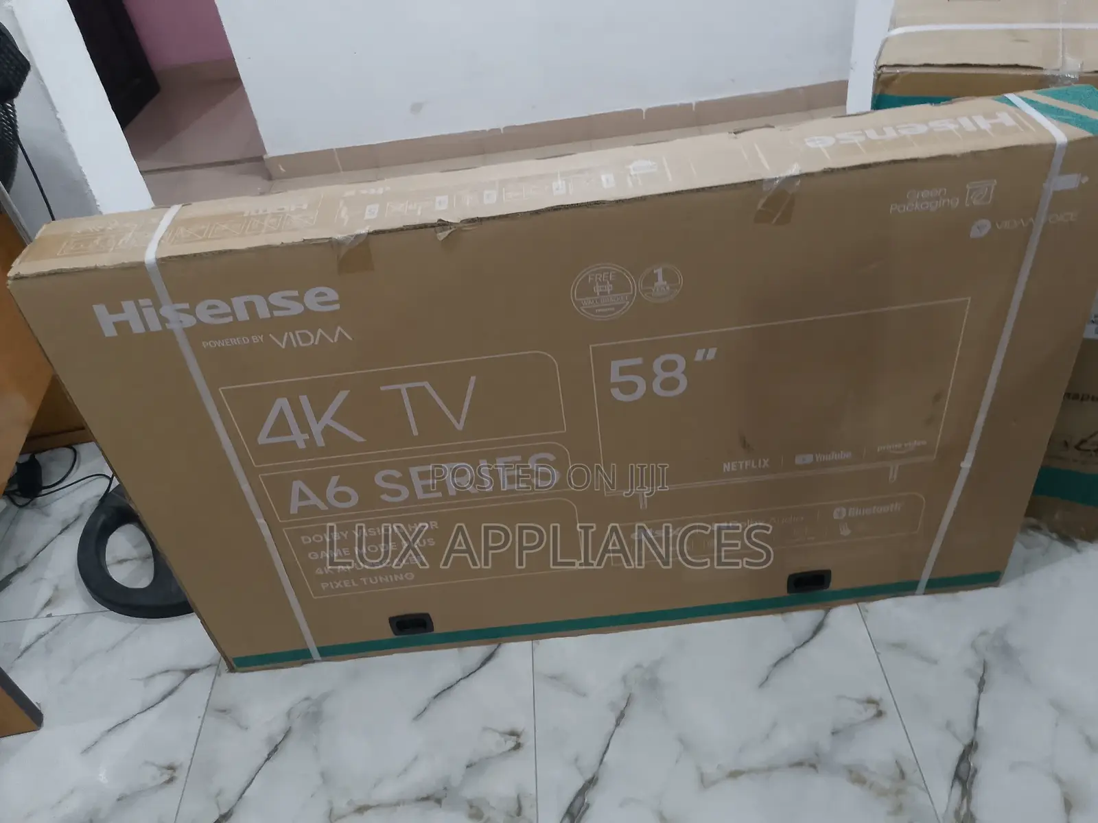 Smart Choice Hisense 58" TV