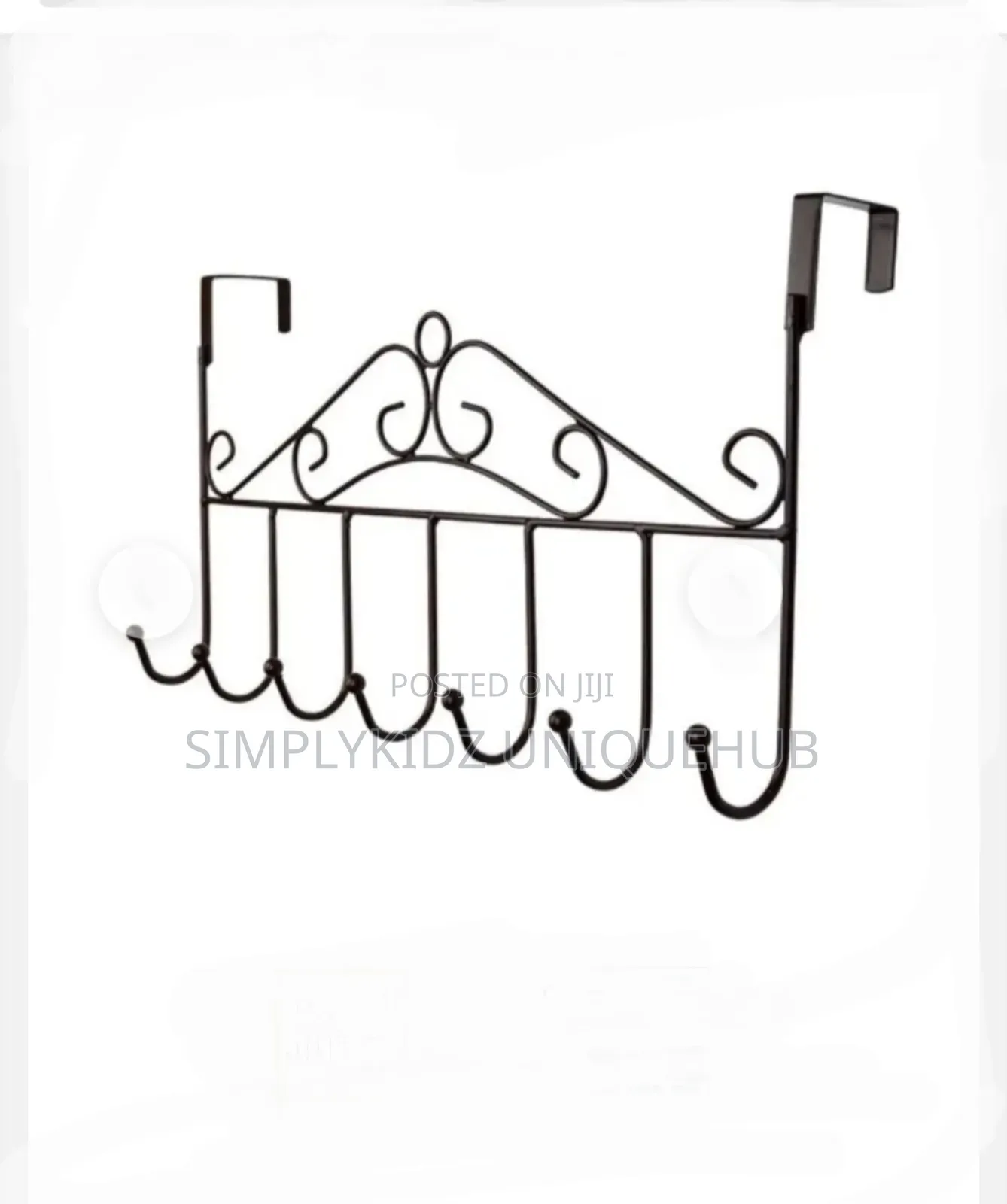 Detachable Over the Door Hooks With 7 Hooks
