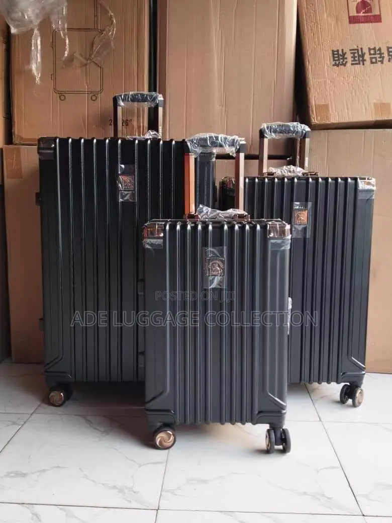 Aluminum Lugggage Traveling Bags