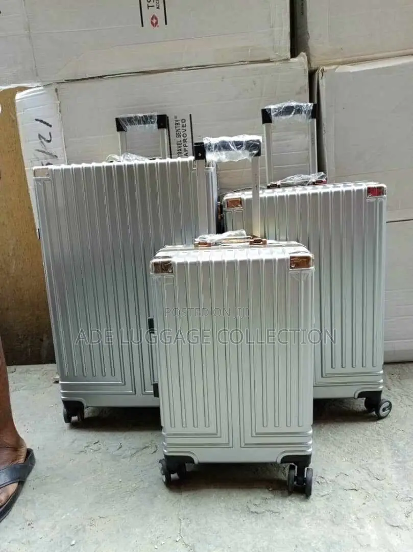 Aluminum Lugggage Traveling Bags