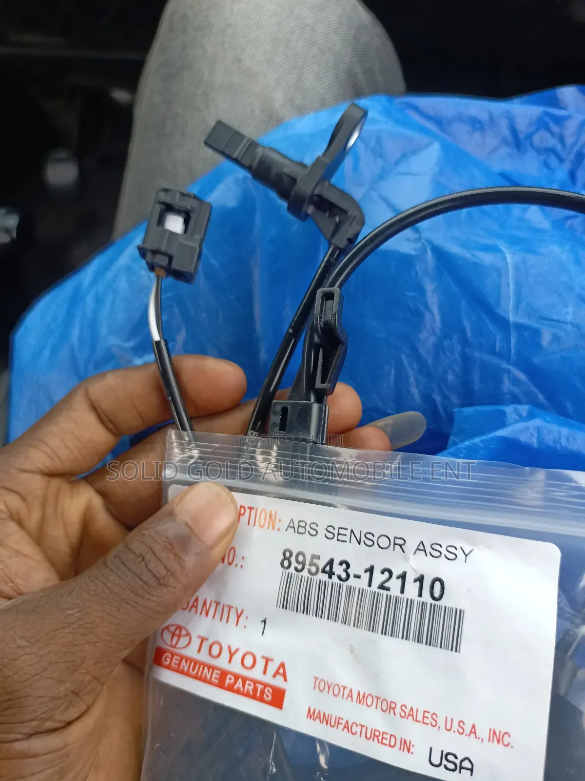 Front ABS/Speed Sensor Corolla 2021