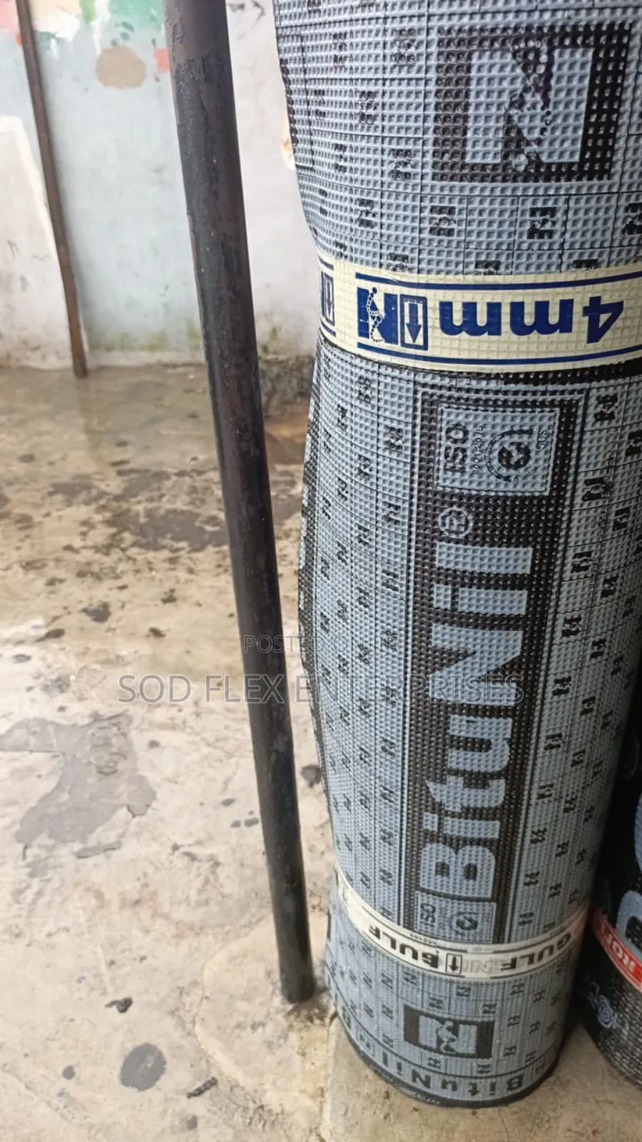 4mm Original Bitunil Polyester Felt