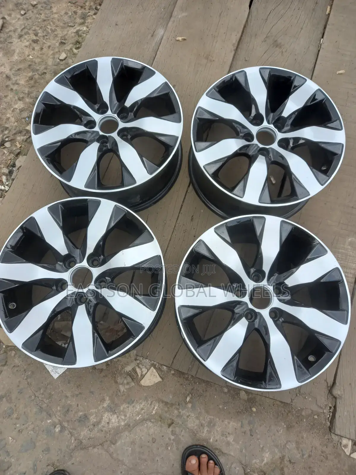 17 Inches Alloy Rim (Honda,Toyota Lexus )