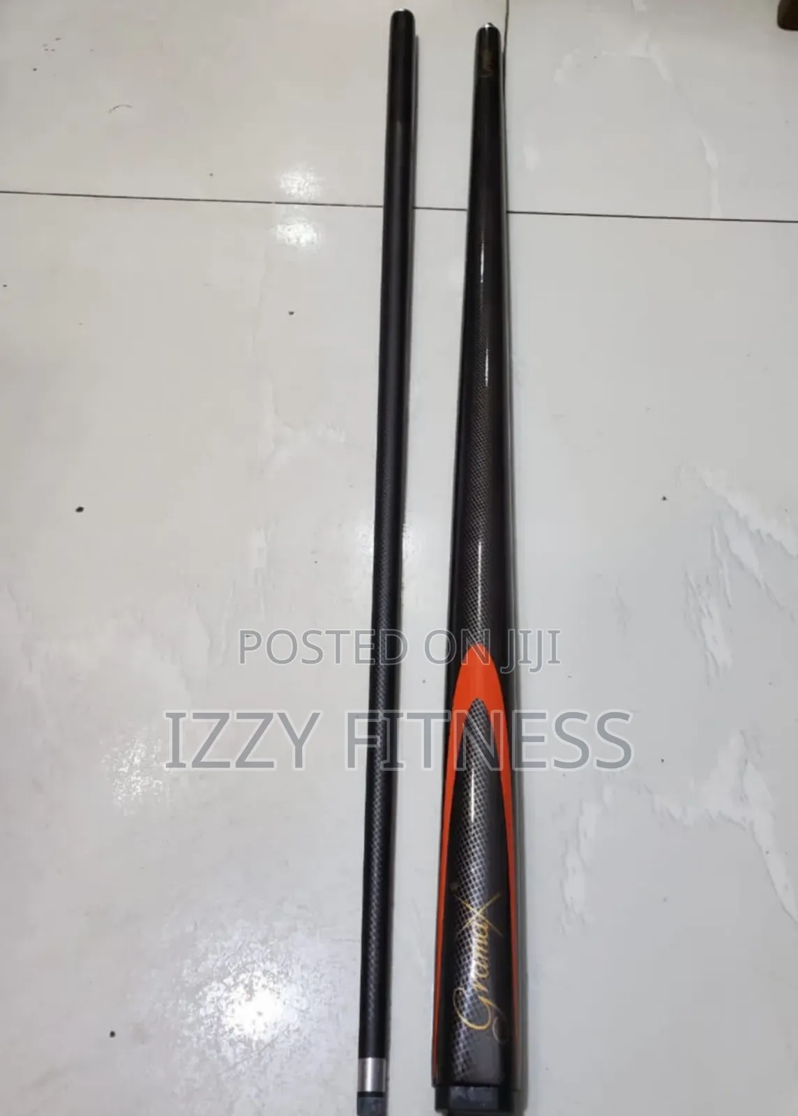 Gramax Fiber Snooker  Cue Stick