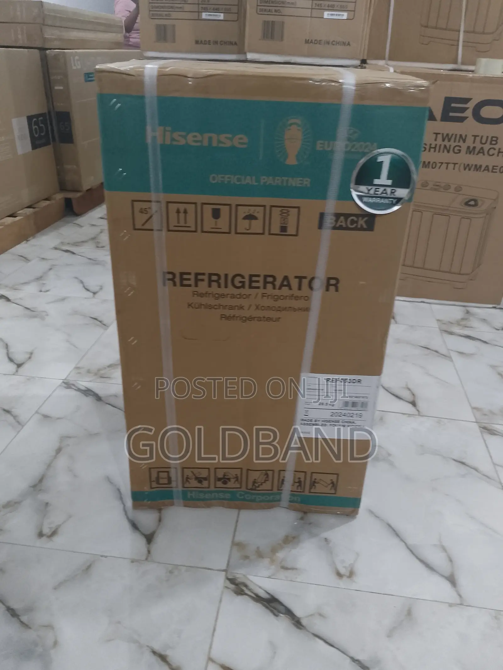 New-in Hisense Refrigerator 90L