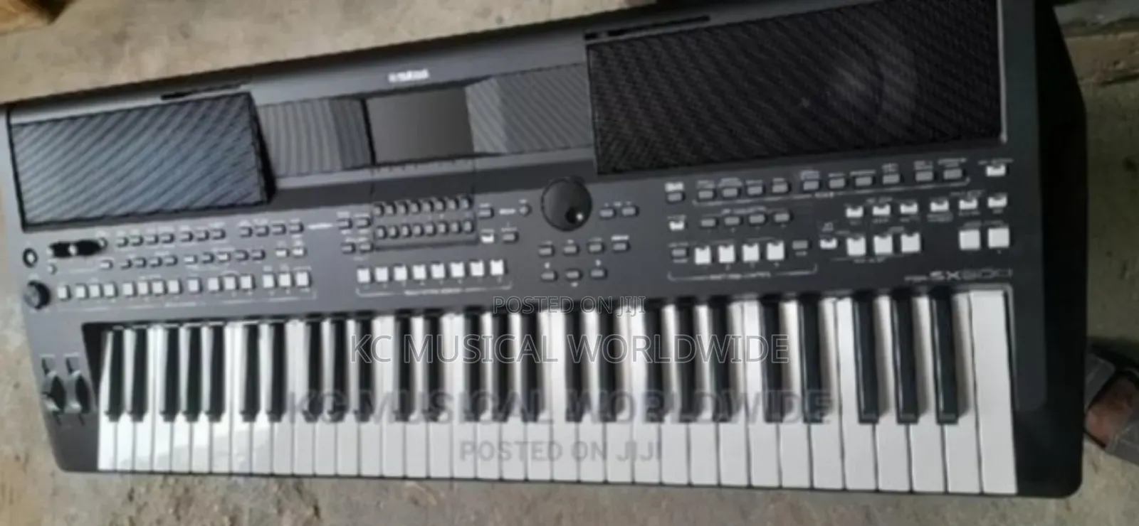 Yamaha Keyboard Psrsx600