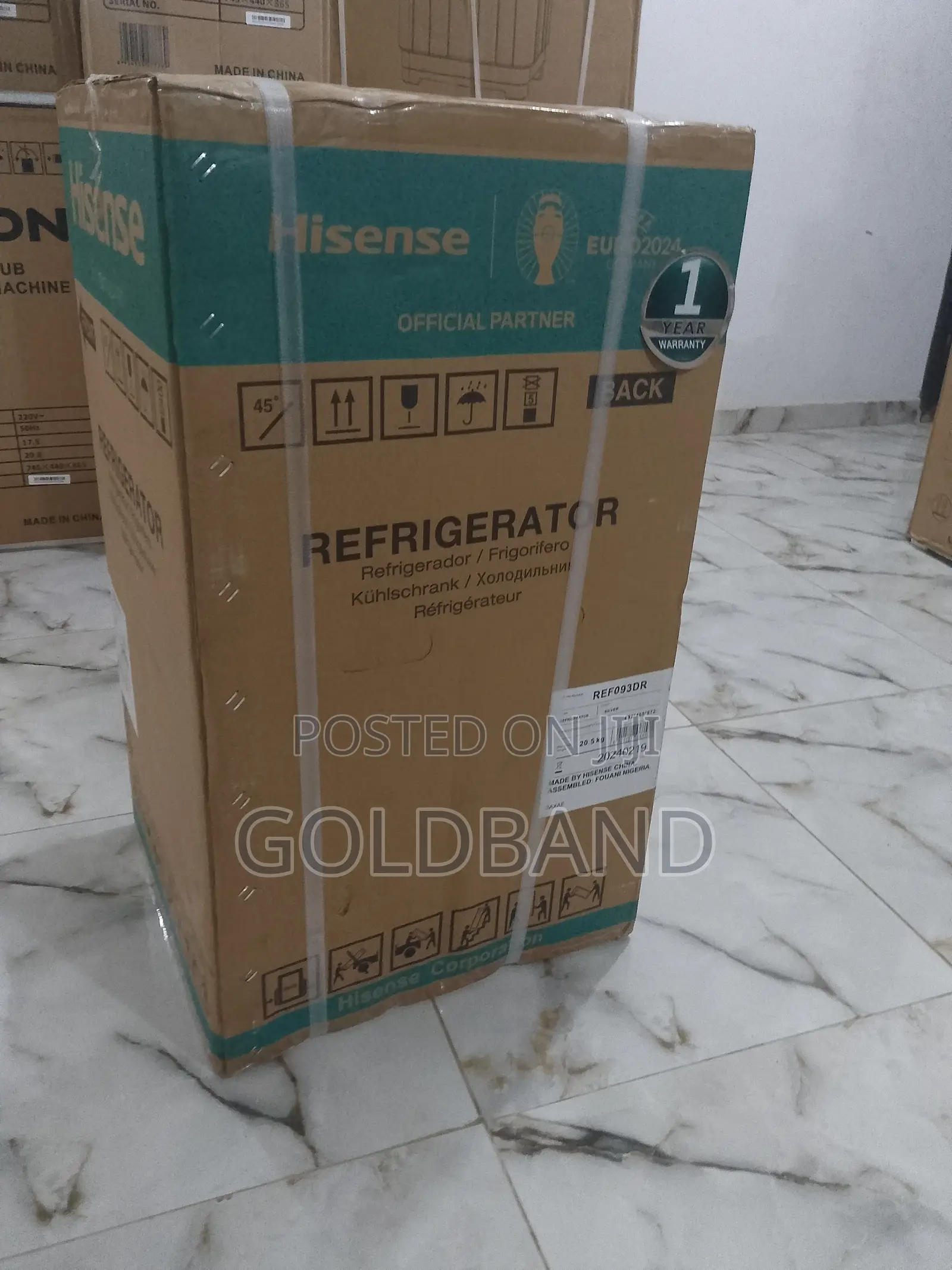 Quality Brand New Hisense Refrigerator 90L