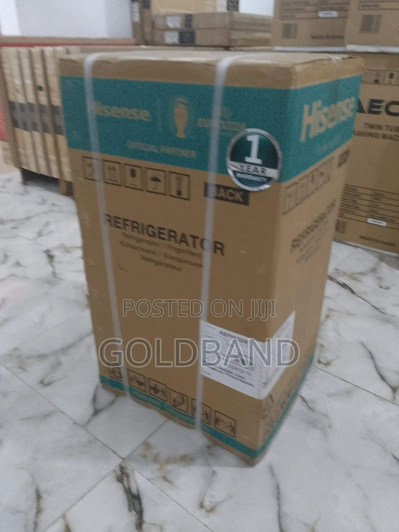 Hisense Brand New Refrigerator REF093DR 90L