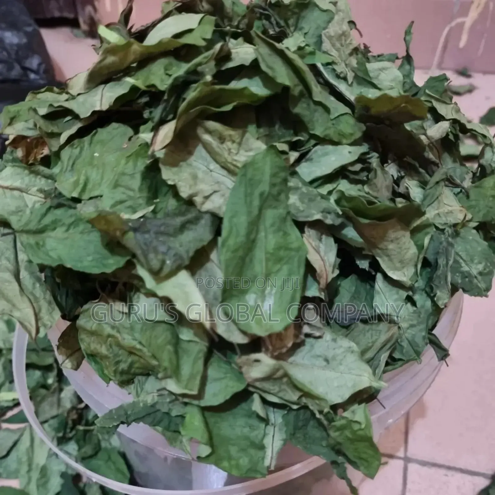Dehydrated Oha Leaf