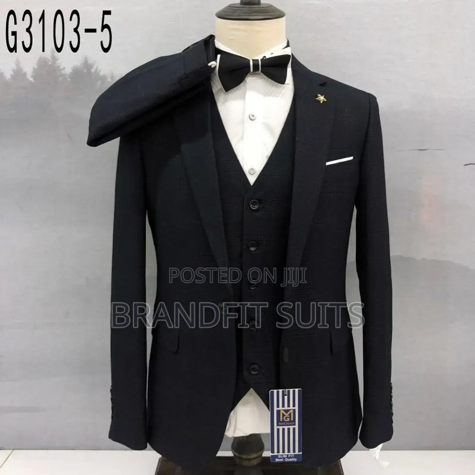 Brandfit Quality 3-Piece Suits.