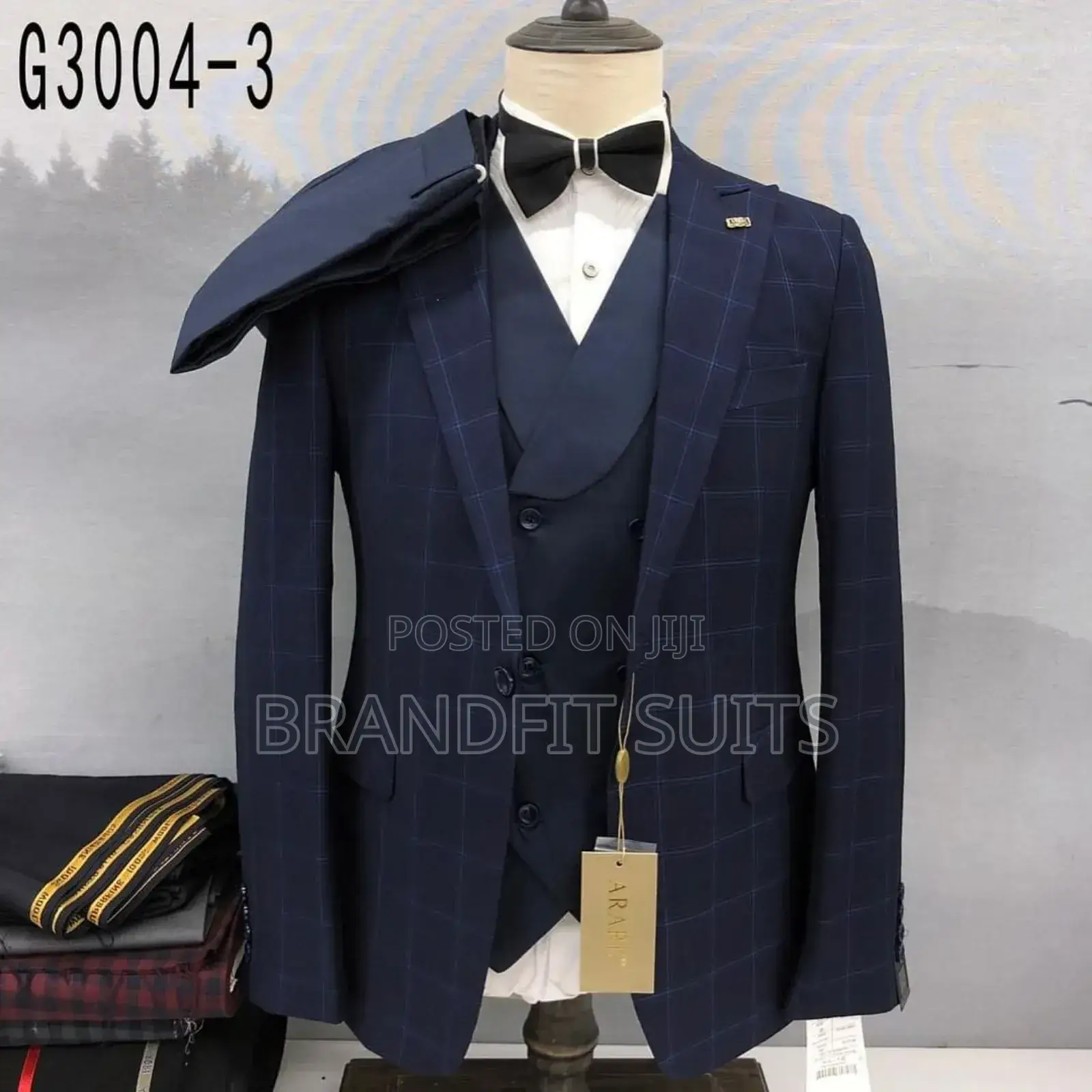 Brandfit Quality 3-Piece Suits.