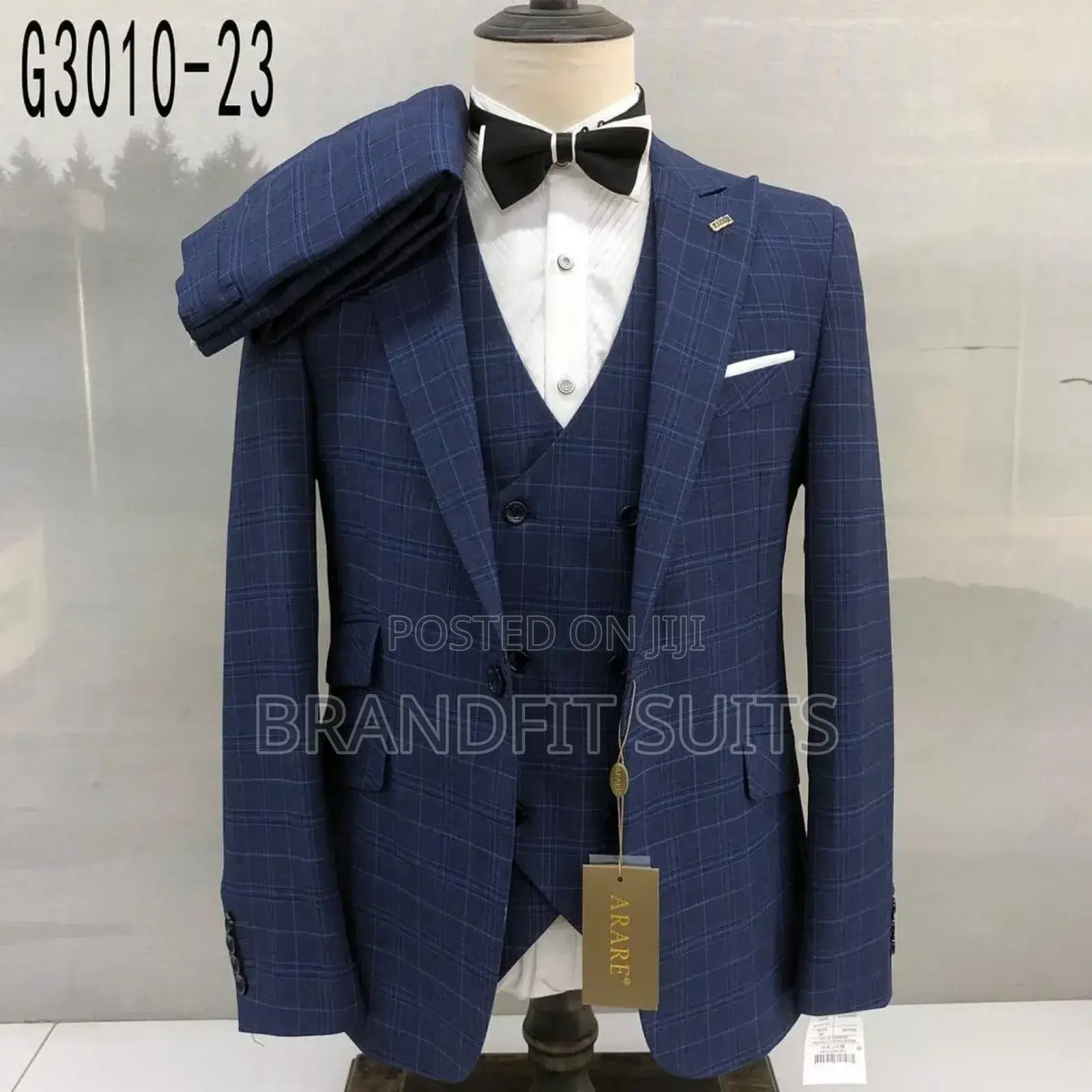 Brandfit Quality 3-Piece Suits.