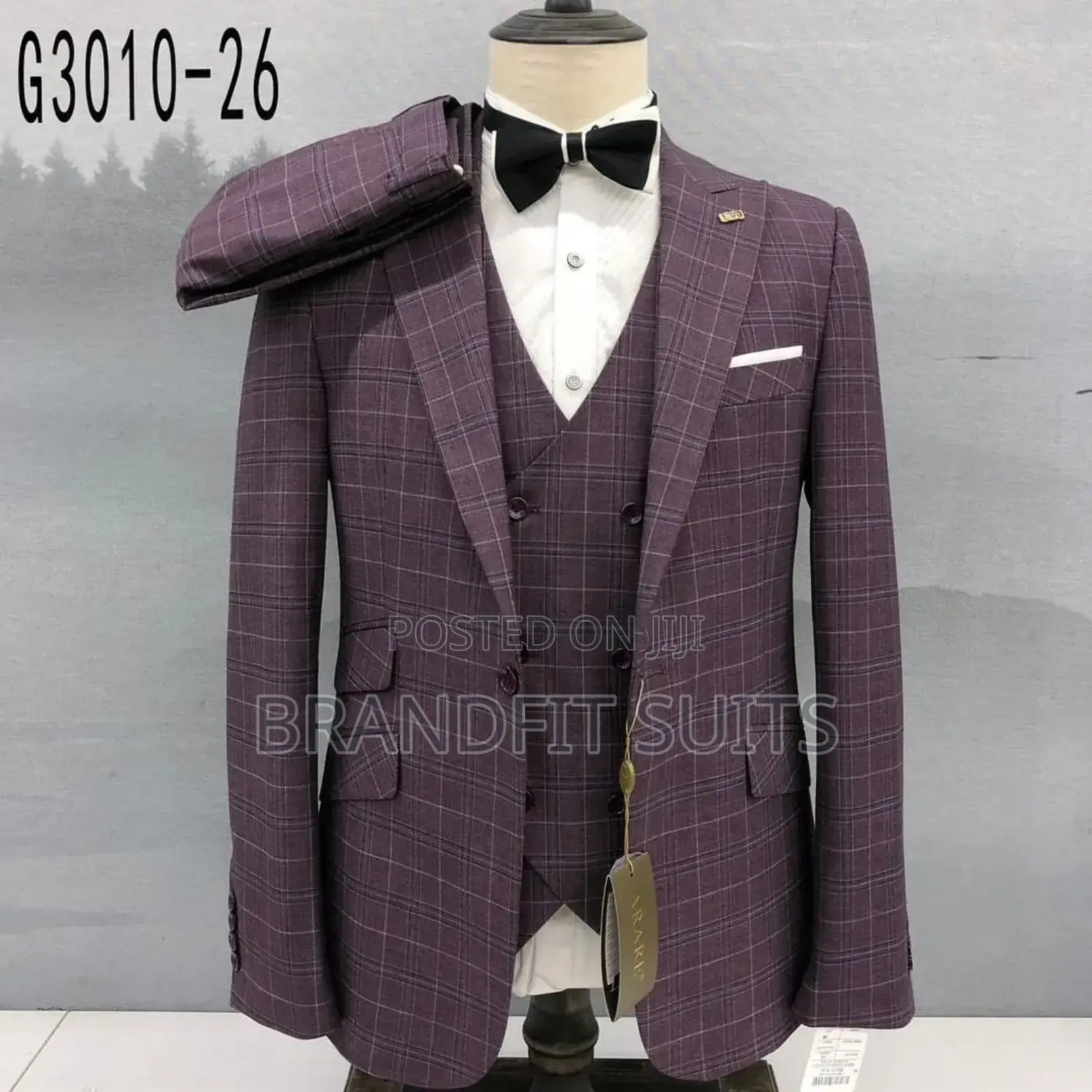 Brandfit Quality 3-Piece Suits.