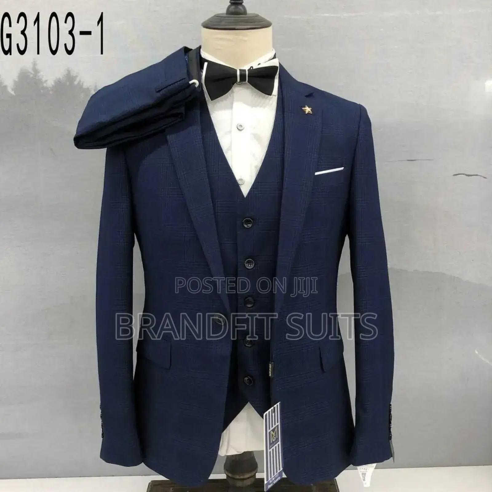 Brandfit Quality 3-Piece Suits.