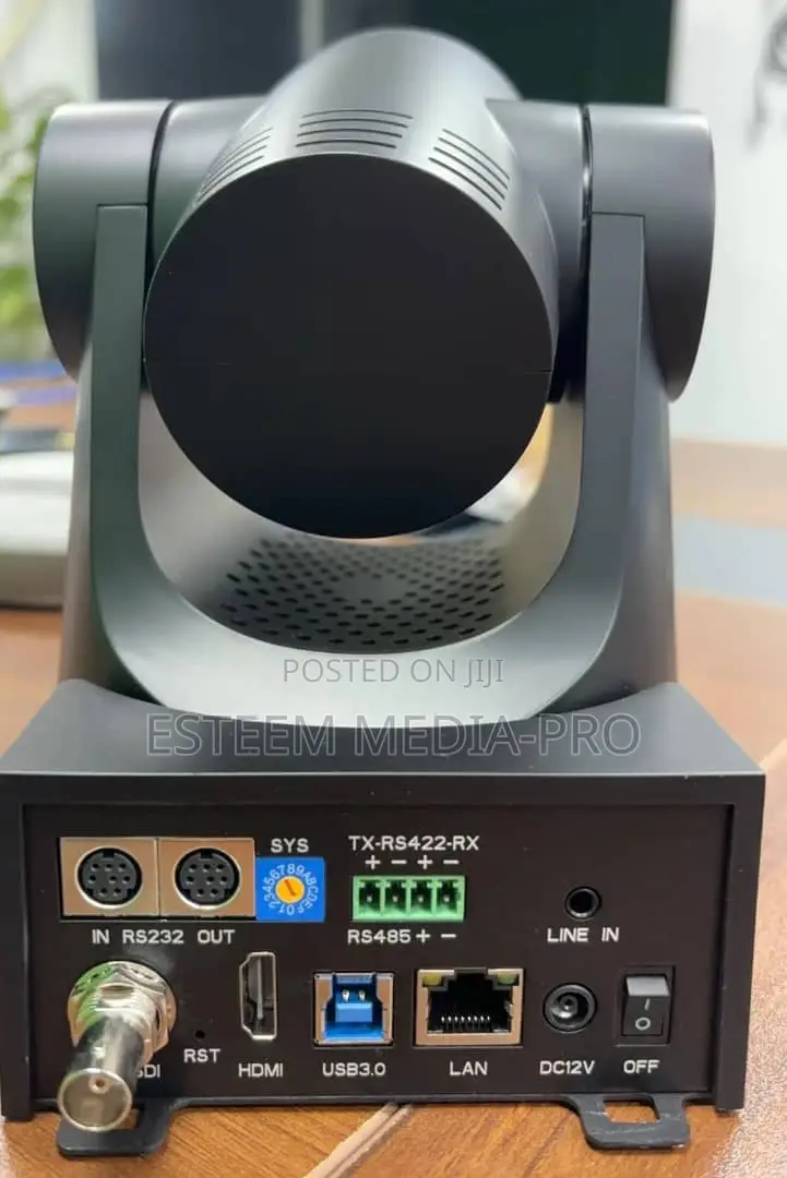 Fomako PTZ 20x Optical Zoom Camera Hdmi 3g-Sdi