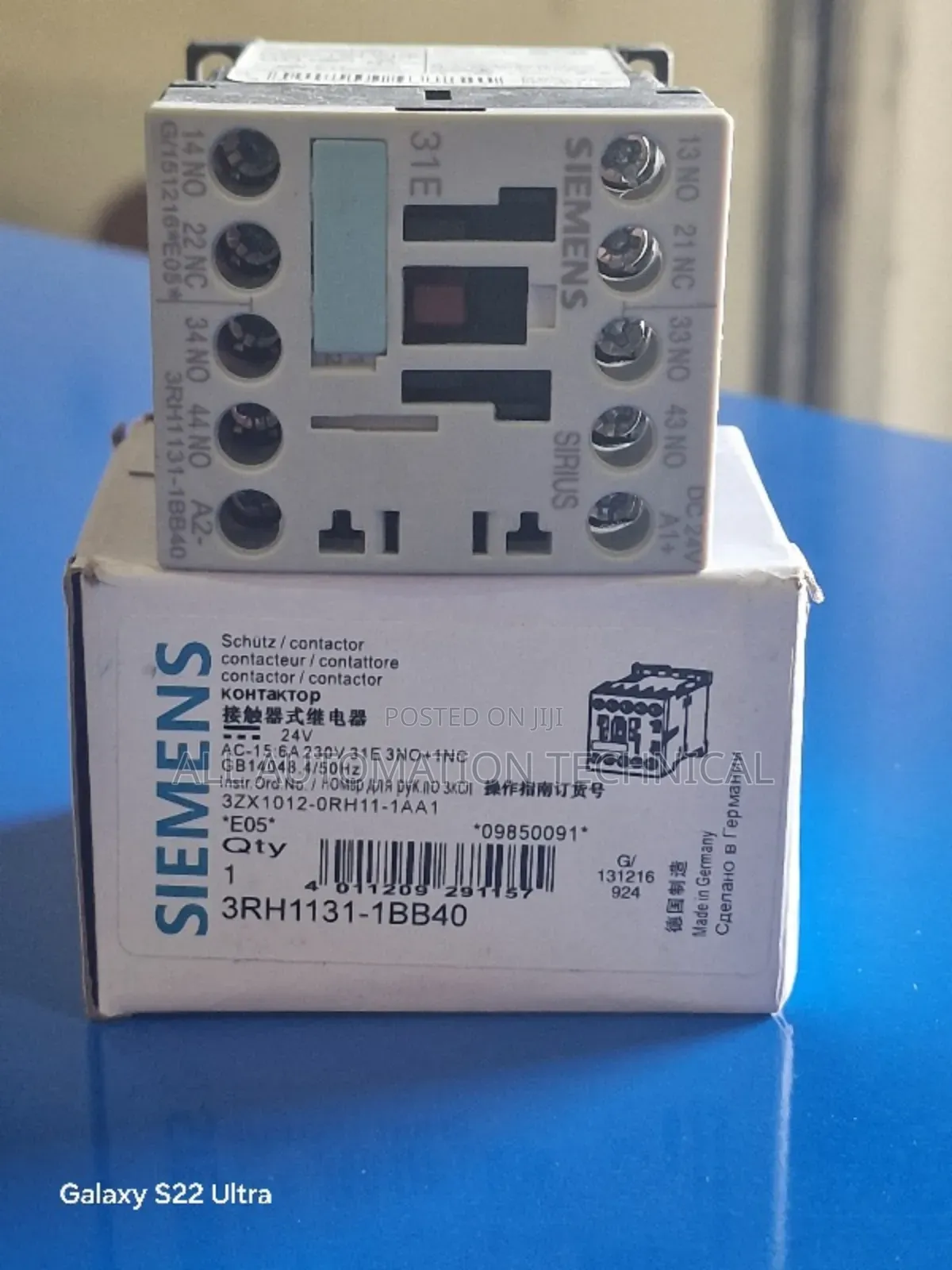 3rh1131-1bb40 | Siemens Contactor Relay